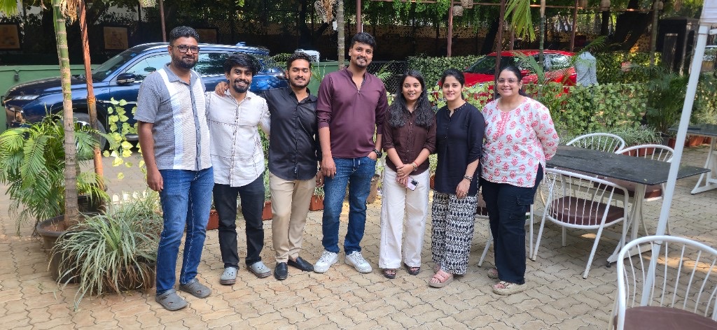 Let's Manage team outdoor group photo